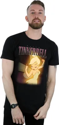 Obrázek produktu pro Tinkerbell - pánské tričko BI761 (M) (Black)