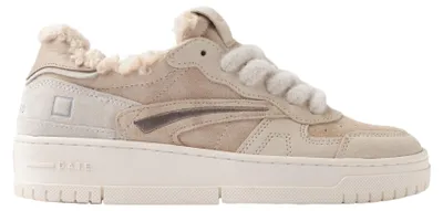 Produktbild von DATE w431-tp-mn-bi DATE Donna Camoscio Beige