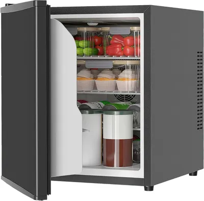 Obrázek produktu pro Mini lednička - Kompaktní lednička - Mini bar - Malá lednička - Objem: 44 litrů