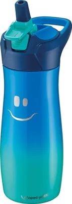 Image de Maped® picnik M871303 Gourde Kids CONCEPT acier inoxydable 580 ml bleu(P)