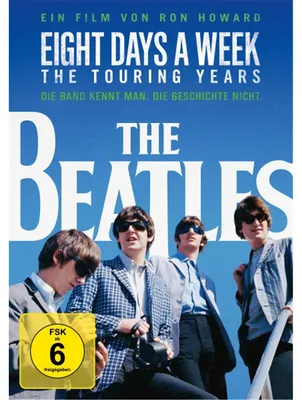 Zdjęcie produktu dla The Beatles: Eight Days A Week - The Touring Years