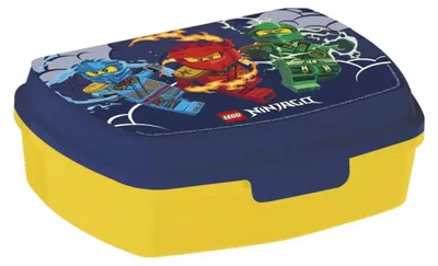 Immagine prodotto di Elemental Ninjago divertente contenitore per il pranzo
