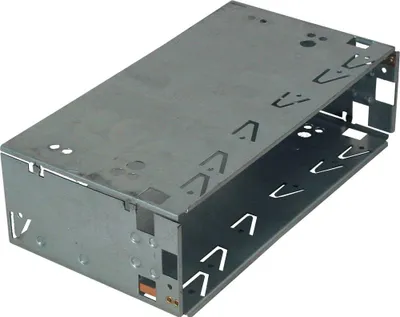 Image de Cage metallique universelle pour Autoradio Panason...