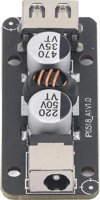 Produktbild von Schnelllademodul für Mobiltelefone, Ladeplatine, Abwärtswandlermodul, 10,5–32 V Eingang, 3–20 V Ausgang