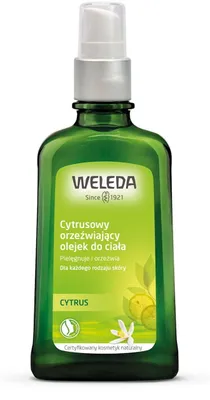 OLEJEK DO CIAŁA CYTRUSOWY ECO 100 ml - WELEDA