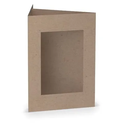 Produktbild von Passepartoutkarte B6 eckig Kraft
