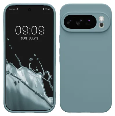 Produktbild von kwmobile Handyhülle für Google Pixel 10 Pro Hülle - weiches Handy Silikon Case - Schutzhülle Cover - Antique Stone