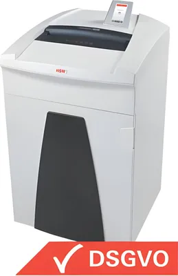 Zdjęcie produktu dla HSM Securio P36i, Rozdrabnianie przez cięcie cząstek, 33 cm, 4.5 x 30 mm, 145 l, 55 dB, Dotyk