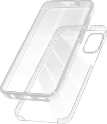 Produktbild von Avizar, Stoßfeste Hülle für Samsung Galaxy A05, Vorder- + Rückseite, Transparent