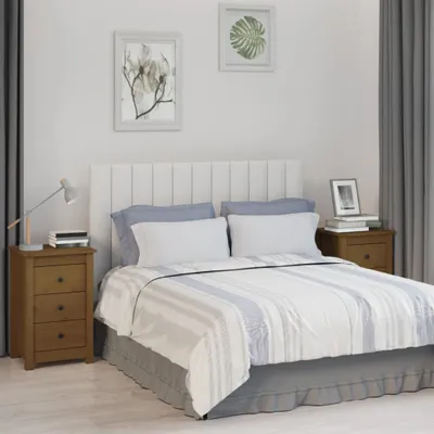 Produktbild von vidaXL Nachttische 2 Stk. Honigbraun 40x35x61,5 cm Massivholz Kiefer