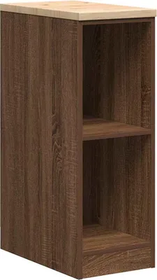 Produktbild von Garagen-Aufbewahrungsschrank 30x51x85 cm Massivholz Kiefer