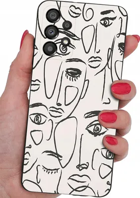 Productafbeelding van Hoesje voor SAMSUNG A52 | A52s 5G | DESIGNEN | MATTE SILICONEN HOESJE, 9H HARDGLAS