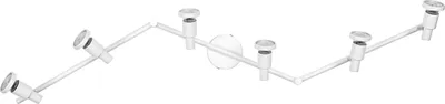 Produktbild von Ledvance LED Deckenleuchte Spot mattweiß 6 x 3,4W GU10 1380lm warmweiß 2700K DIMMBAR