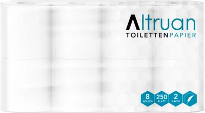 Obrázok produktu pre Meditrade® 9202 Meditrade® Toilettenpapier 2-lagig, 8 Rollen