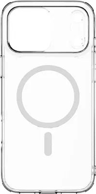 Immagine prodotto di CYGNETT, Custodia iPhone 17 Pro MagSafe TPU antiurto AeroMag resistente, trasparente