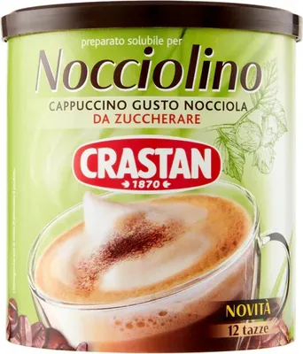 Produktbild von Nocciolino löslicher Kaffee 150g - Crastan