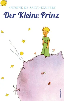Produktbild von Der Kleine Prinz (Mit den farbigen Zeichnungen des Verfassers)