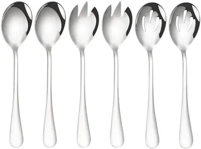 Produktbild von Famanu Servierset Edelstahl - Set von 6