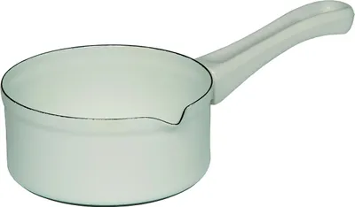 Obrázok produktu pre Riess Detská panvica Ø14cm 0,75 litra Classic White Induction