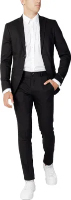 Image de Jack & Jones Franco Costume Noir 46 Hommes Noir 46