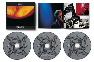 Produktbild von ReLoad (Remastered 2025) (Ltd. 3CD)