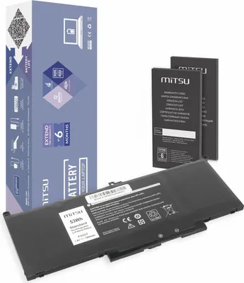 Zdjęcie produktu dla Bateria Dell Latitude 7280 7390 7490 F3YGT 0DM3WC Mitsu