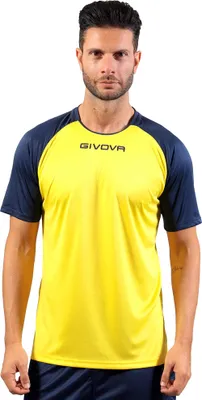 Produktbild von XL GIALLO/BLU|Givova Capo Herren Trikot MAC03-0704