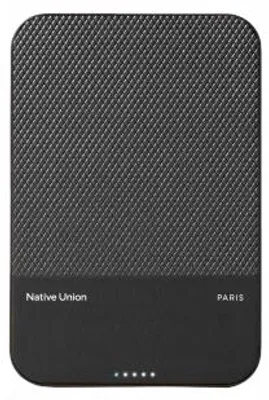 Image de Native Union (Re)Classic Qi2 Power Bank - magnétique 5000 mAh, noir