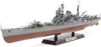 Immagine prodotto di Tamiya 1:350 WWII Jp. Incrociatore pesante "Tone