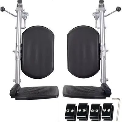 Productafbeelding van Verstelbare Voetsteun voor Rolstoelgebruikers