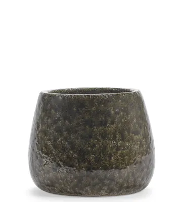Produktbild von Serax Blumentopf Grün-Dunkelgrün D 23 cm H 18 cm
