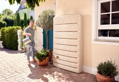 Produktbild von 4Rain ExtraSLIM STONE DECOR, sandbeige 211830