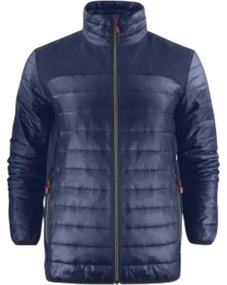 Image de Veste de protection "Expedition" pour hommes/femmes, modèle unie ET777 (taille L), couleur marine