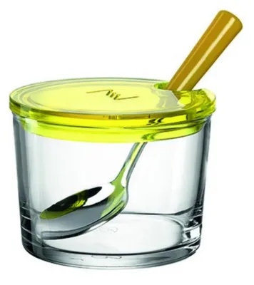 Obrázok produktu pre Montana 018743, Priehľadná, Žltá, Sklo, Kolo, 0,22 L, Žltá, 9 cm