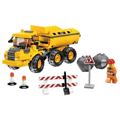 Produktbild von Lego Dump Truck City, 20 cm, 7 cm, 5 Jahr(e), 12 Jahr(e), 189 Stück