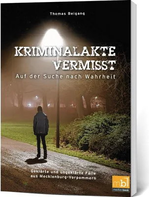 Produktbild von Kriminalakte Vermisst