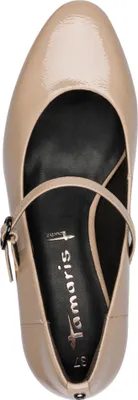 Produktbild von Tamaris Damen Pumps moderne Riemchenpumps Blockabsatz 1-22312-43, Größe:37 EU, Farbe:Mehrfarbig