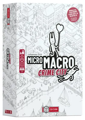 Obrázok produktu pre MicroMacro: (Edition Spielwiese) (anglické vydanie)