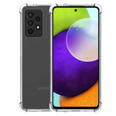 Image de Smartphonica TPU Hardcase Case pour Samsung Galaxy
A52 antichoc transparent