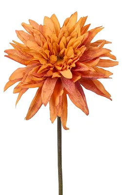 Immagine prodotto di Clayre & Eef, fiore artificiale, colore arancione, materiale: plastica