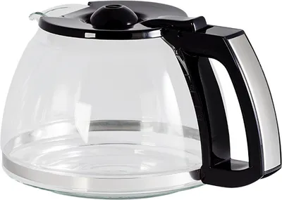 Productafbeelding van Melitta 6690205, Kan, Easy Top: Type 1010-03 en - 04, Zwart, Roestvrij staal, Transparant, Glas, 1 stuk