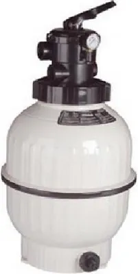 Produktbild von Cantabric Poolfilter mit Top 5 +1 Wege Ventil 750 mm für 100 bm
