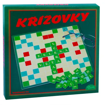 Obrázok produktu pre Hra: Krížovky