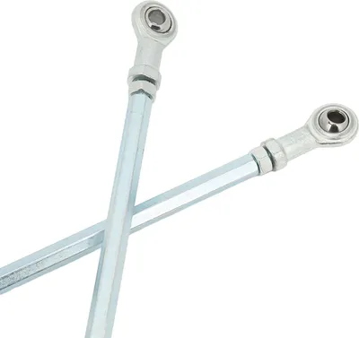 Produktbild von 8 mm Schaltstangengestänge, verstellbarer Längenhebel 280 mm-310 mm, passend für Dirt Bike