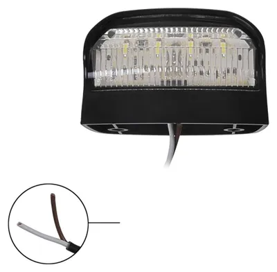 Productafbeelding van Kentekenverlichting 70x42mm, 4 LED, kentekenplaatverlichting, kentekenverlichting
