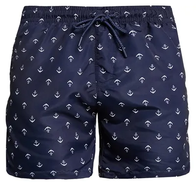 Produktbild von Urban Classics - Badeshorts für Herren TN1401 (L) (Marineblau)