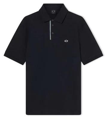 Produktbild von Armani Exchange Polo Casual Shirt Deep Navy : M Größe: M