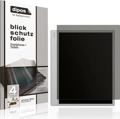 Produktbild von Blickschutzfolie für Onyx Boox Note Max 13.3 matt Schutzfolie Folie Display Schutz dipos
