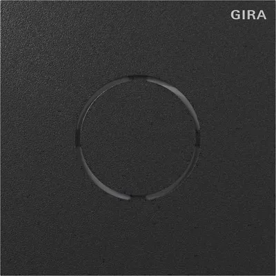 Produktbild von GIRA 5563925 Sprachmodul System 106 Schwarz matt