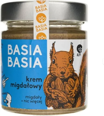 Produktbild von Basia Basia Mandelbutter 195 g Mandelcreme